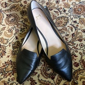 Marc Fisher Black Flats